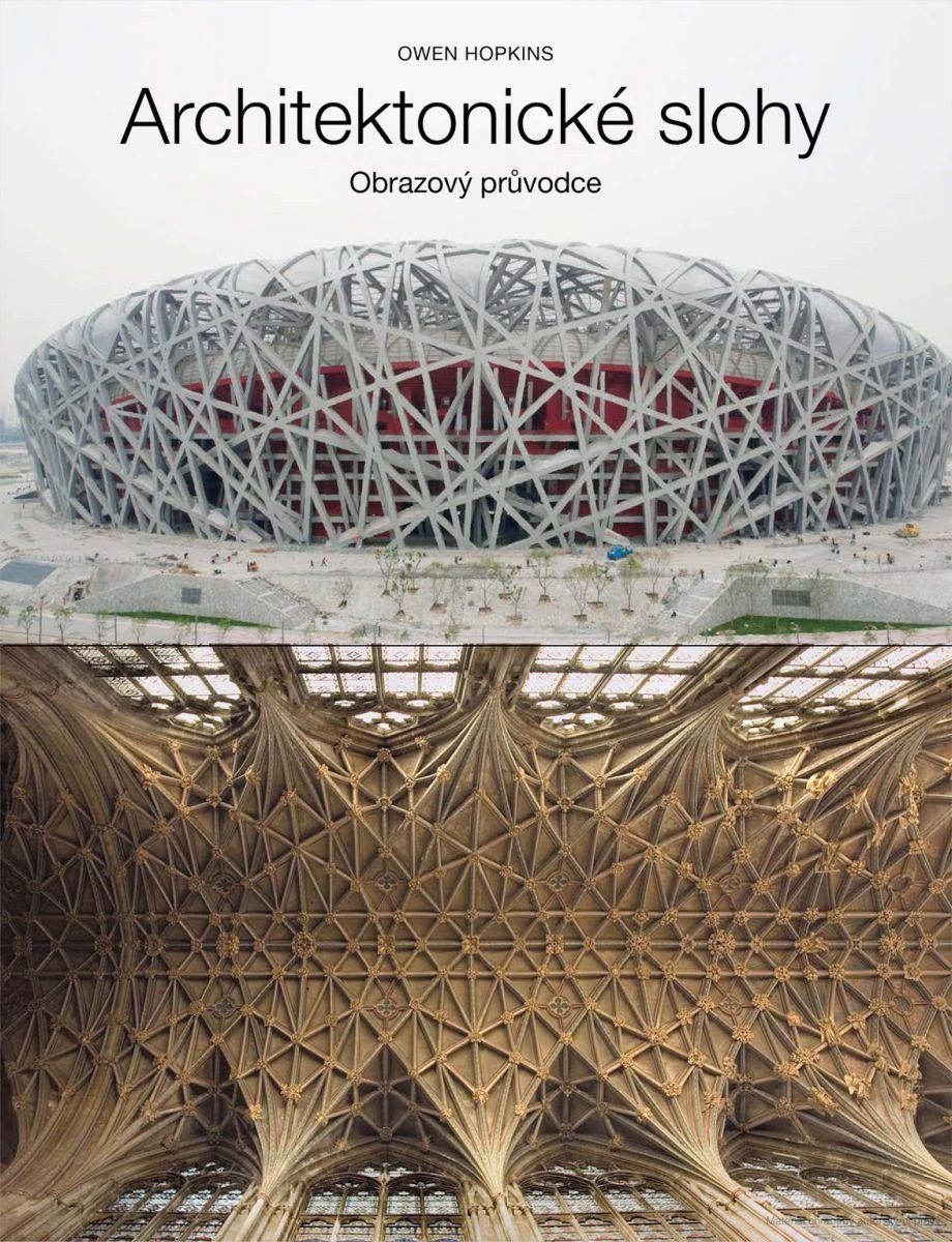Obálka knihy Architektonické slohy: obrazový průvodce
