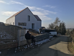 Stav katalogového domu před přestavbou.