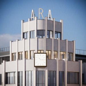 Rekonstrukce paláce ARA.