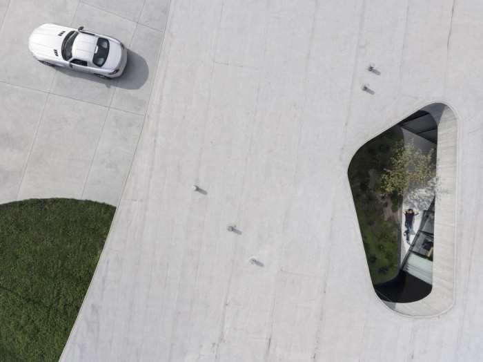 Cabo de Vila House, spaceworkers