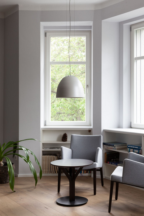 Rekonstrukce vily na Ořechovce v Praze, monom architekti