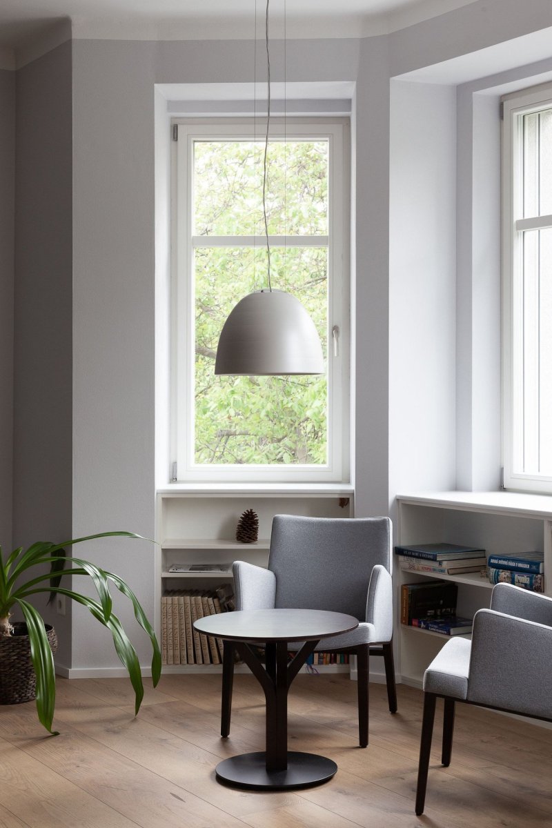 Rekonstrukce vily na Ořechovce v Praze, monom architekti