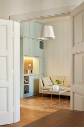 Rekonstrukce bytu na pražské Letné od 0,5 Studia