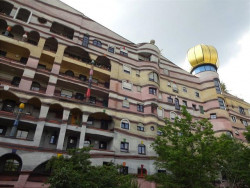 Hundertwasserova spirála, Darmstadt