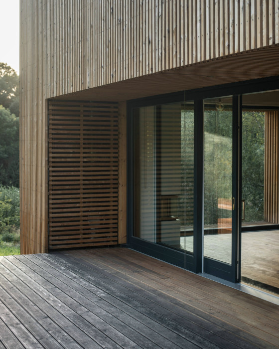 Víkendový dům v Osíku, ObloukARCHITEKT,