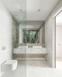 Vila A, B v souboru Sky City Villas - koupelna