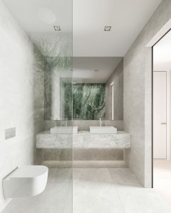 Vila A, B v souboru Sky City Villas - koupelna