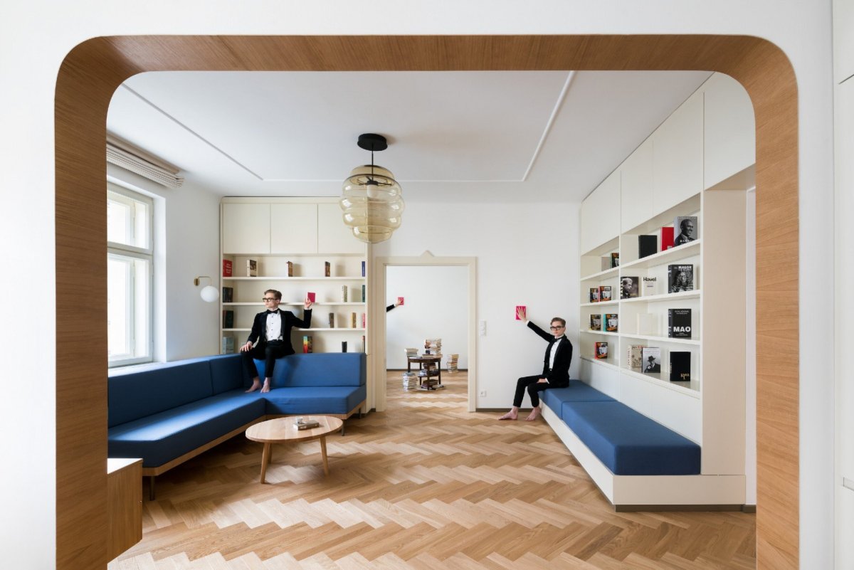 S Dejvickou noblesou, No Architects / Jakub Filip Novák, Daniela Baráčková, Barbora Jelínek