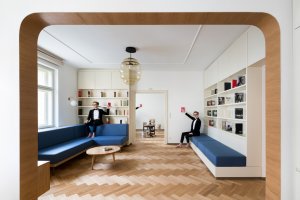 S Dejvickou noblesou, No Architects / Jakub Filip Novák, Daniela Baráčková, Barbora Jelínek