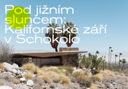 Pod jižním sluncem: Kalifornský modernismus v SCHOKOLO