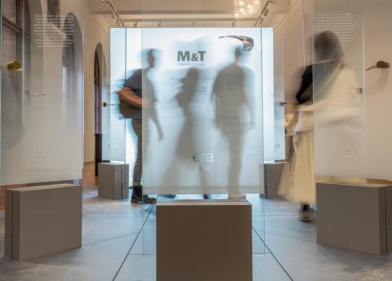 Z expozice M&T na Designbloku 2024