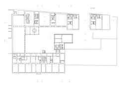 M Factory, půdorys 2NP, Olgoj Chorchoj