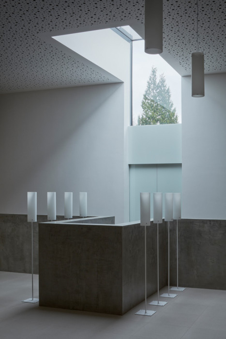 Městská smuteční síň v Dobrušce, ATELIER ARCHITEKTURY, Šuda - Horský, a.s.