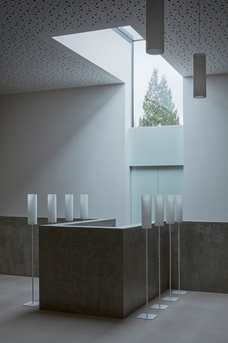 Městská smuteční síň v Dobrušce, ATELIER ARCHITEKTURY, Šuda - Horský, a.s.