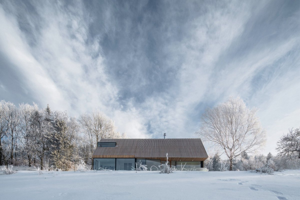 Rodinný dům v Krkonoších, Fránek Architects / Zdeněk Fránek