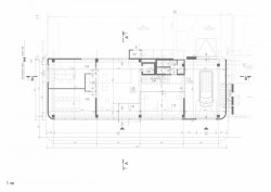 Výrobní a administrativní objekt firmy Pilana Karbid v Hulíně, Ellement architects, půdorys 1NP
