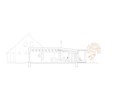 Řezopohled (Sodomka Sodomková Architekti, dům Hruška)