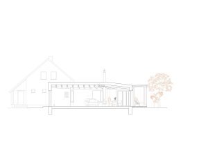 Řezopohled (Sodomka Sodomková Architekti, dům Hruška)