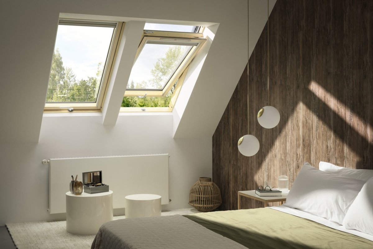 Velux GLL spodní ovládání, nový standart plus.