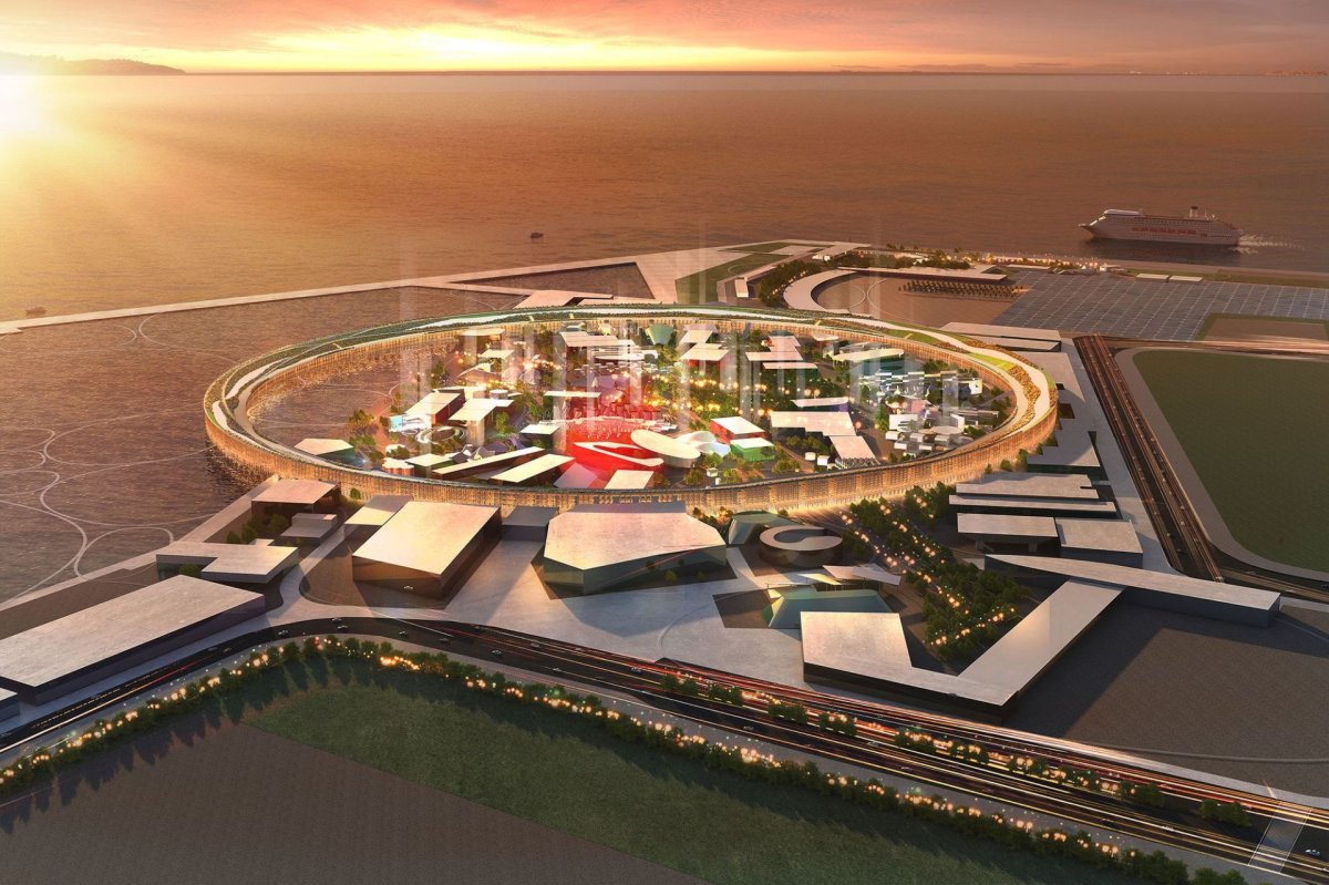 Vizualizace EXPO 2025 Ósaka