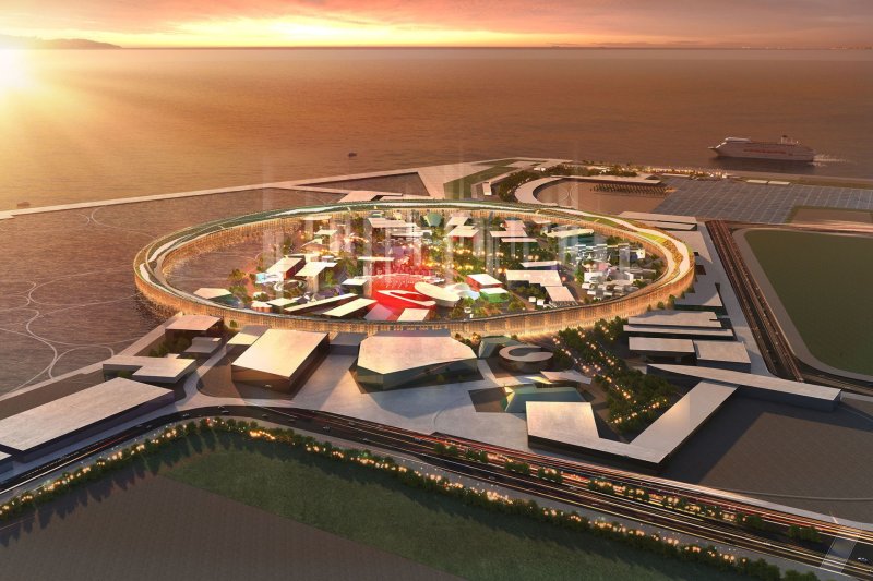 Vizualizace EXPO 2025 Ósaka