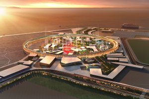 Vizualizace EXPO 2025 Ósaka