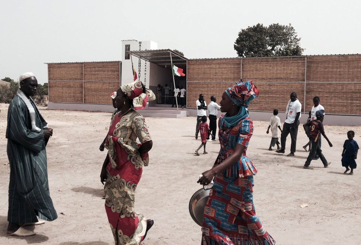 Projekt ekologické a trvale udržitelné vesnice H2OS v Senegalu pod vedením studia TAMassociati.