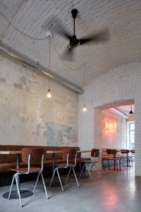 Street food bistro Pipca, mar.s architects