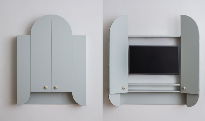 Rekonstrukce činžovního bytu s pavlačí, No Architects