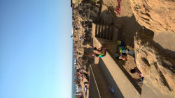 Pobřežní koupaliště Leca da Palmeira v Portugalsku, 1960-1966