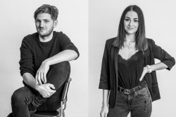 Autoři Ilona Chalupecká a Tomáš Trykar ze studia Trifor