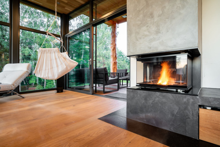 Dům se sloupy z douglasky, ARCHCON atelier - foto