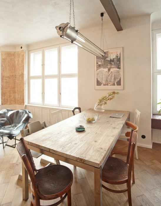 Edit!, Byt pro milovníky umění – foto