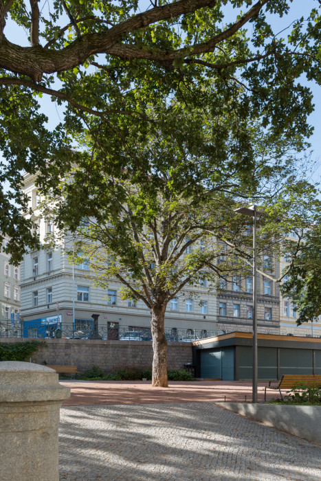 Revitalizace Kostnického náměstí v Praze, Hana Špalková, Radmila Fingerová