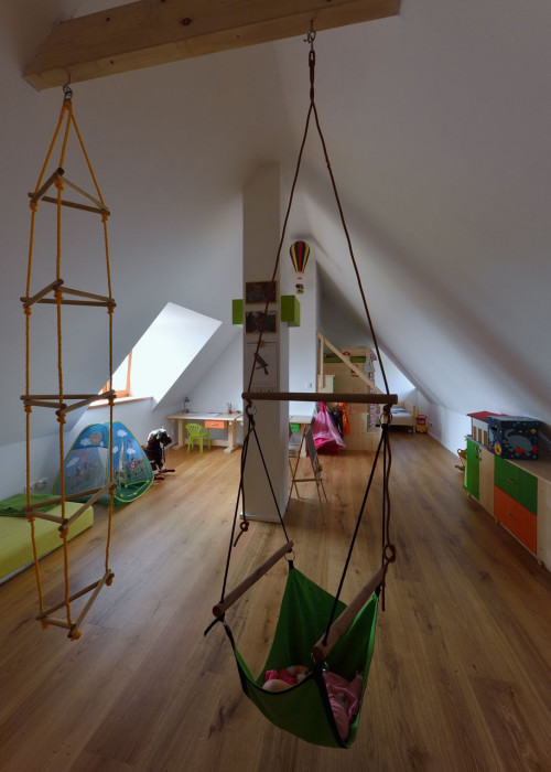 3+1 architekti, Rodinný dům Košťálov – foto