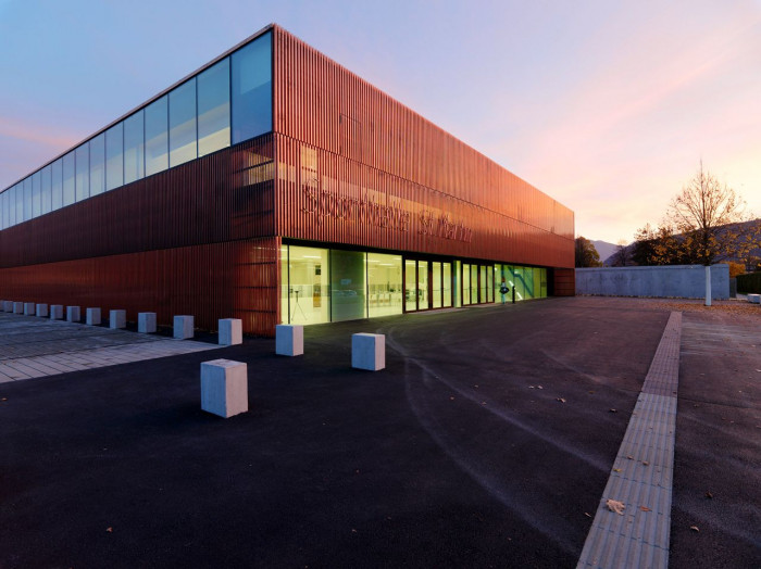 Dietger Wissounig Architekten, Sportovní hala St. Martin - foto