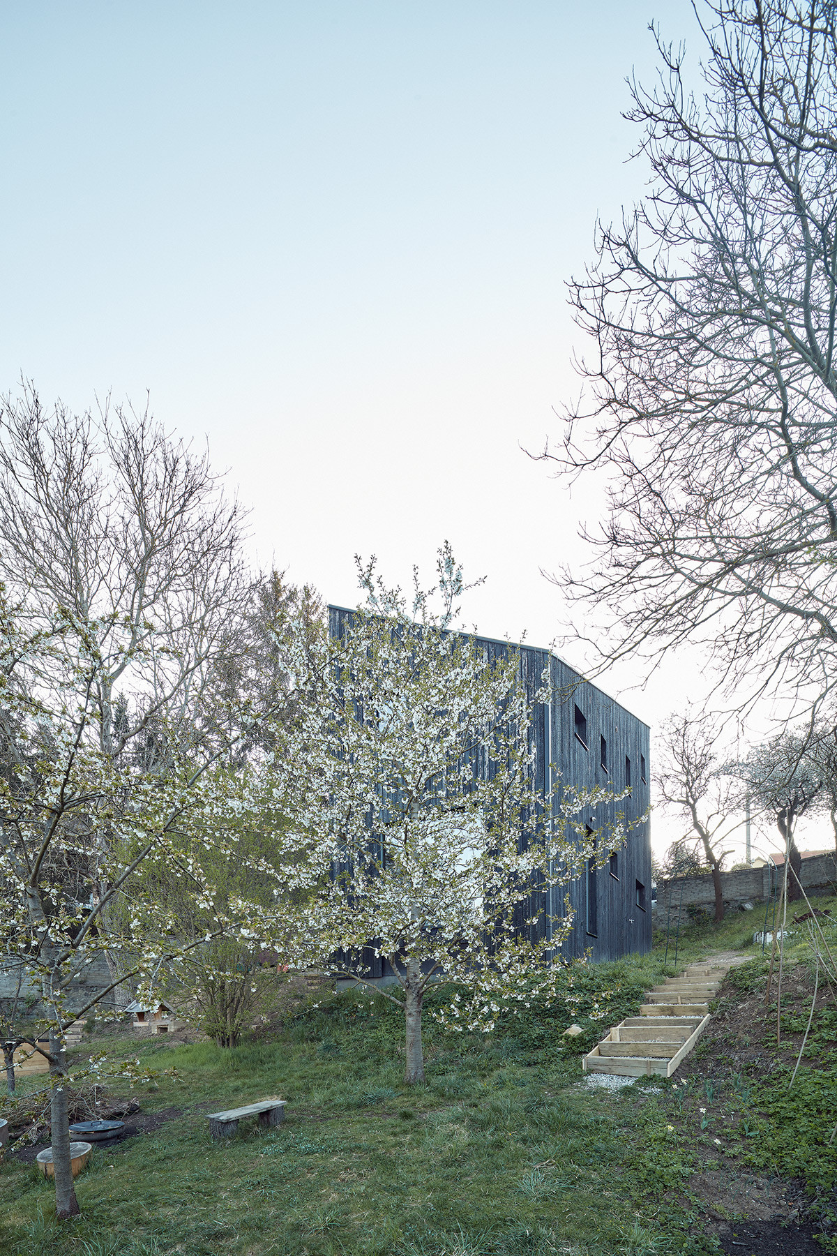 Rodinný dům Zadní Třebaň, 0,5 Studio/ Pavel Nový a Vít Svoboda