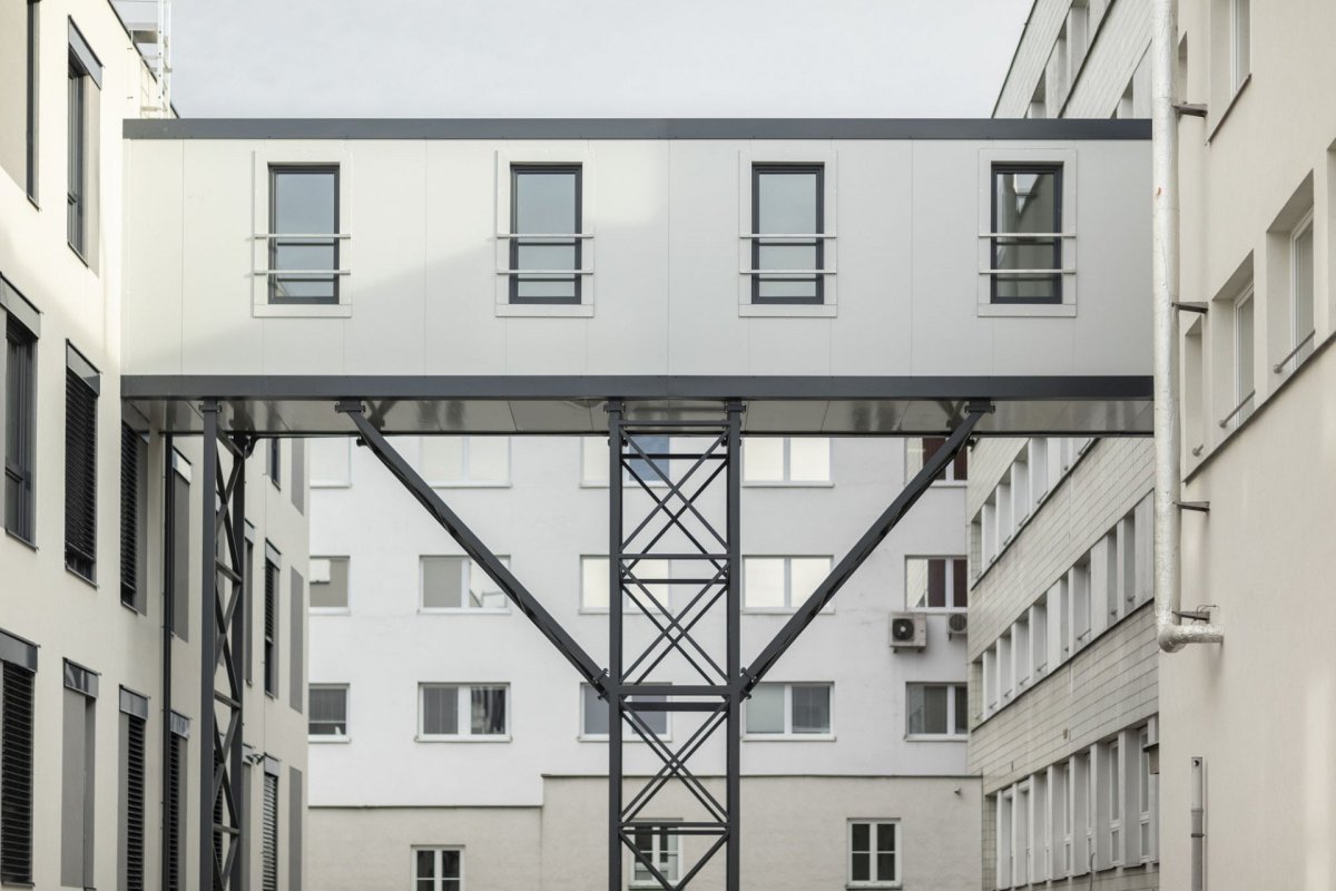 Karvinská hornická nemocnice, petit atelier. Foto