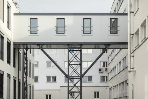 Karvinská hornická nemocnice, petit atelier. Foto