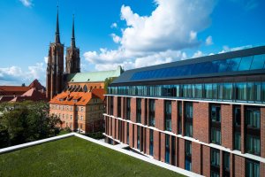 Hotel Bridge, Vratislav, FORUM architekci - foto