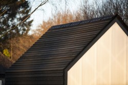 Architekta Clementine Blakemore navrhla hudební pavilon pro britskou základní školu