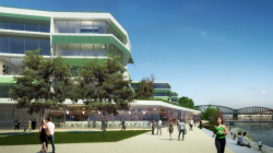 Šemíkův břeh, vizualizace, FIALA+NEMEC.