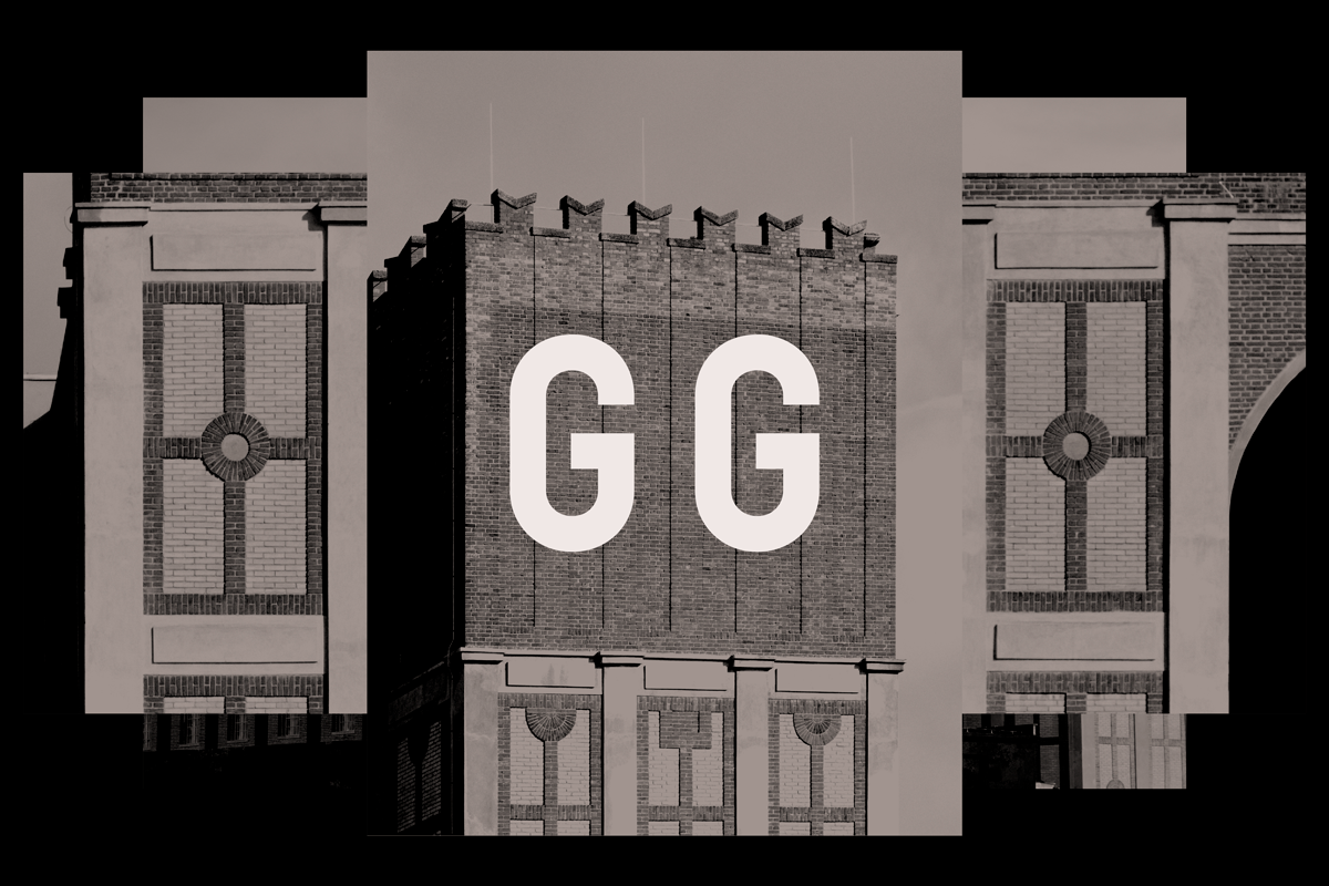 Východiskem pro nový vizuální styl Gočárovy galerie se stala sama budova Automatických mlýnů. Její rekonstrukcí získává galerie i město Pardubice důležitou kulturní ikonu