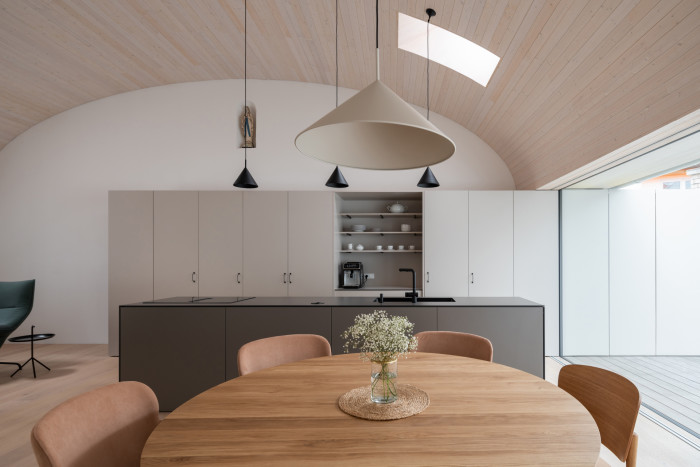 Rodinný dům v Trhových Svinech od ateliéru 111 Architekti