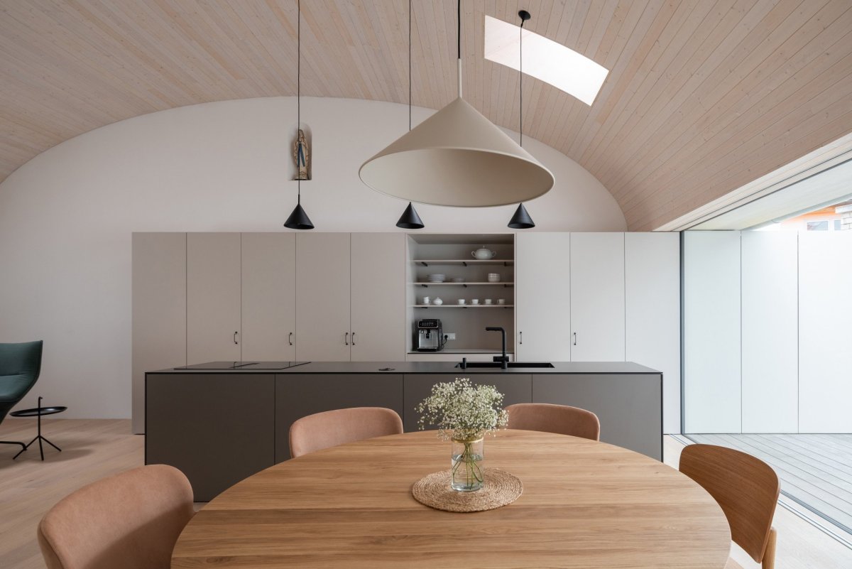 Rodinný dům v Trhových Svinech od ateliéru 111 Architekti
