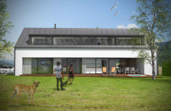 Rodinný dům ve Smilovicích, Kamil Mrva Architects / Kamil Mrva, vizualizace
