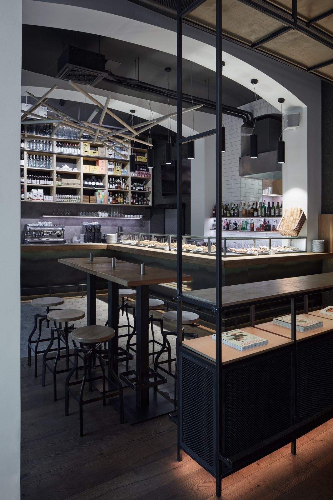 Bar Špejle v Praze od collcoll