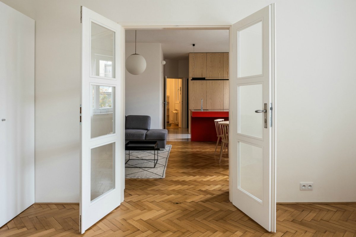 Byt H, Grau Architekti/ Andrej Olah, Filip Marčák, Matej Kurajda, Jana Filípková © Nora and Jakub Čaprnka