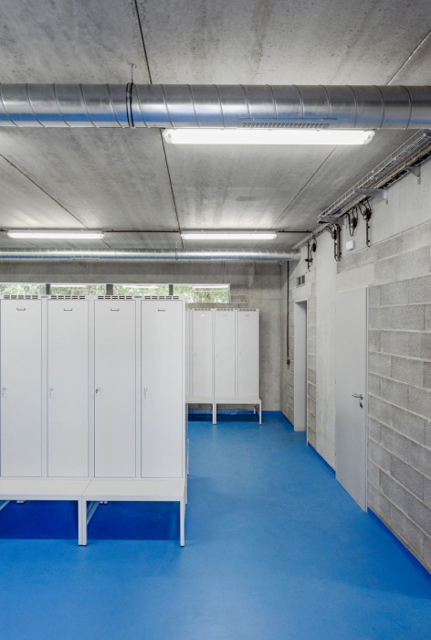 IXA, Šatny Wikov – foto