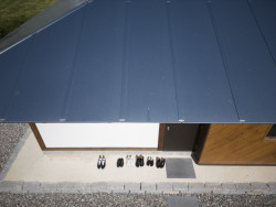 Nová budova kampusu od architekta jménem Kazuo Shinohara